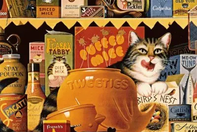 Wow thats my Paradise jigsaw puzzle