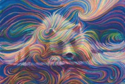 Bear Mountain by Julia Watkins jigsaw puzzle