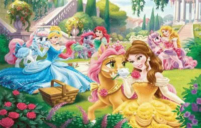 Cinderella Ariel Belle Aurora