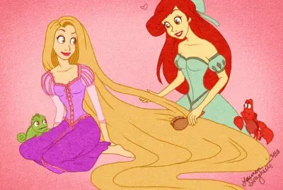 Rapunzel Ariel