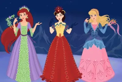 Ariel SnowWhite Aurora