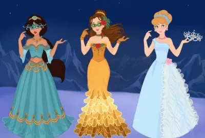 Jasmine Belle Cinderella