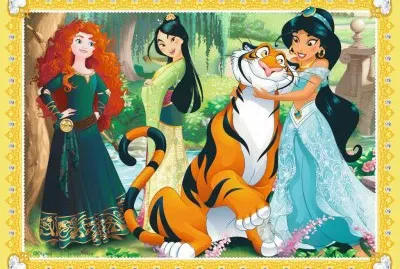 Merida Mulan Jasmine