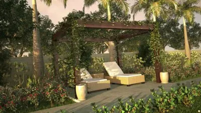 Gazebo Pergolados jigsaw puzzle