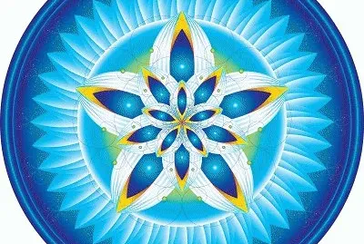 פאזל של mandala