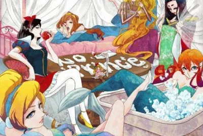 Cinderella SnowWhite Aurora Rapunzel Mulan Ariel