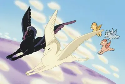 פאזל של Caballos alados