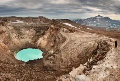 En Kamchatka. Siberia. Rusia