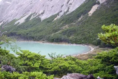 Laguna Esmeralda. Tierra del Fuego. Argentina