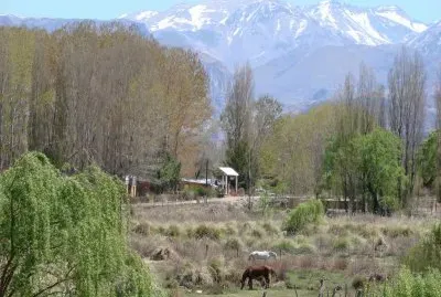 Uspallata. Mendoza. Argentina