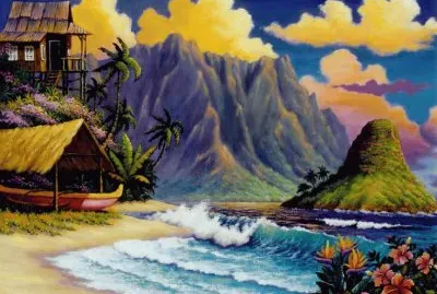 Pacific Coastline jigsaw puzzle