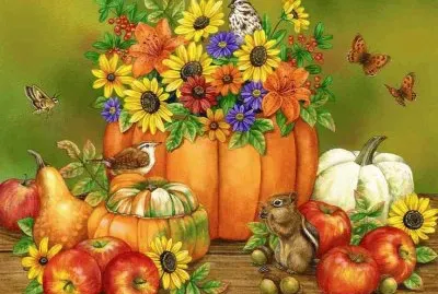 Fall by Jane Maday jigsaw puzzle