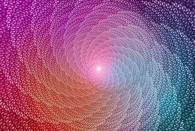 Circle jigsaw puzzle