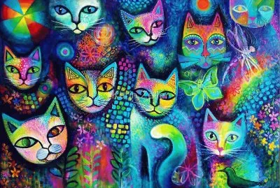 Magicats (Art work)