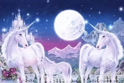 Familia unicornios