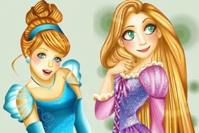 Cinderella Rapunzel