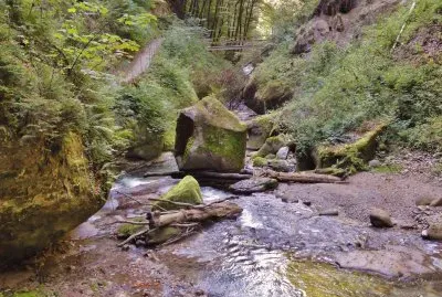 gorges du Gotteron jigsaw puzzle