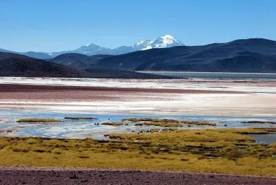 Salina de la Laguna Verde. Catamarca. Argentina