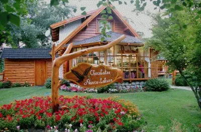 En Villa Traful. NeuquÃ©n. Argentina jigsaw puzzle