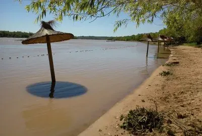 El ParanÃ¡ en Valle MarÃ­a. Entre RÃ­os. Argentina