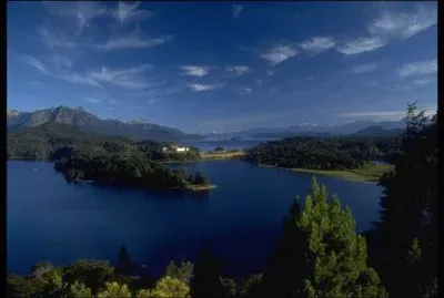 Lago Nahuel Huapi. RÃ­o Negro. Argentina