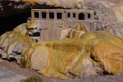 Puente del Inca. Mendoza. Argentina
