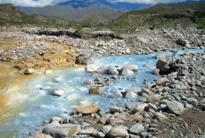 En la Provincia de La Rioja. Argentina