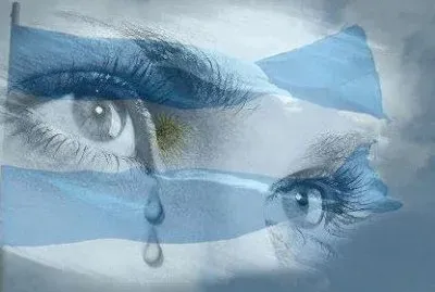 mi patria esta triste