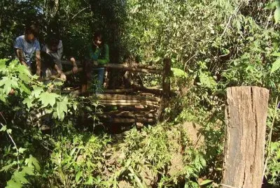 En Montecarlo. Misiones. Argentina