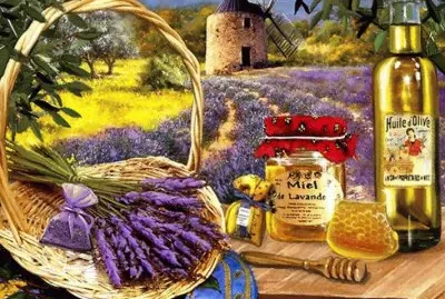 Art from the Provence jigsaw puzzle