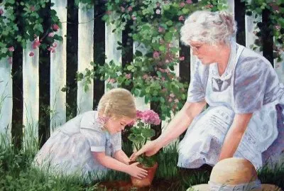 jardim jigsaw puzzle