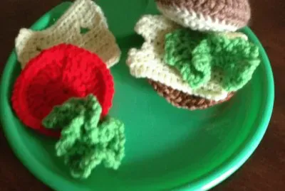 Hamburger and Fixin 's jigsaw puzzle