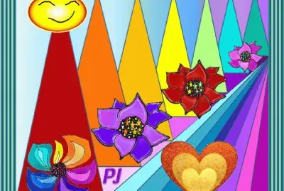 Flowers and Pyramids