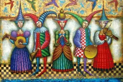 Music by Sergey Ivchenko jigsaw puzzle