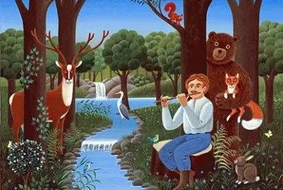 Ecological Serenade by Jean Pierre Lorand jigsaw puzzle