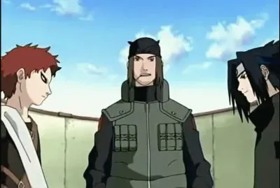 Sasuke vs Gaara