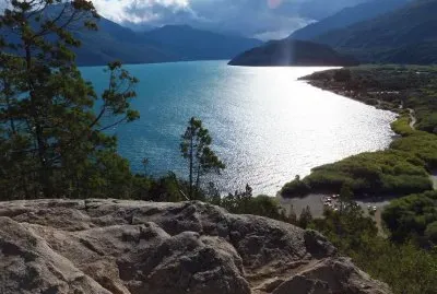 Lago Puelo. Chubut. Argentina