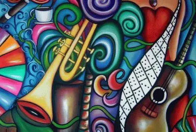 Musica en colores