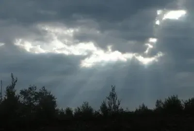 The fog is clearing...near Shubenacadie NS