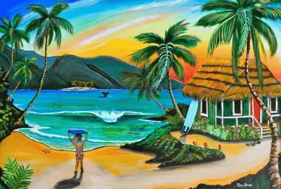 Paradise Cove by Robin Bones
