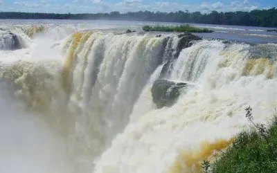 Cataratas del IguazÃº. Misiones. Argentina jigsaw puzzle
