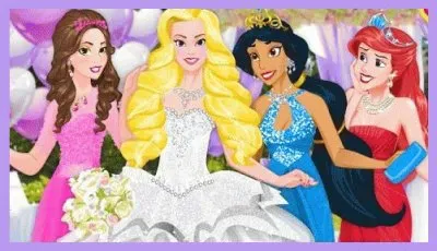 Belle Aurora Jasmine Ariel