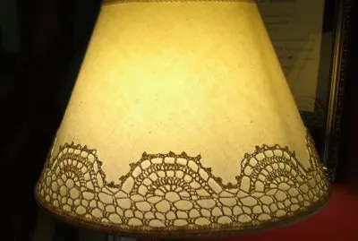Lampshade jigsaw puzzle