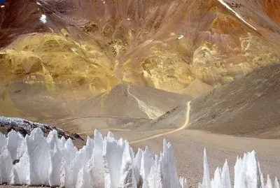 Cerca del Paso Agua Negra. San Juan. Argentina
