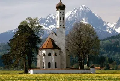 Ã©glise en BaviÃ¨re jigsaw puzzle