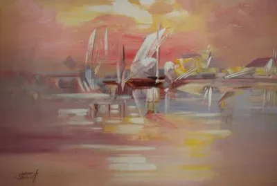 Coucher de Soleil-EL HASSANI