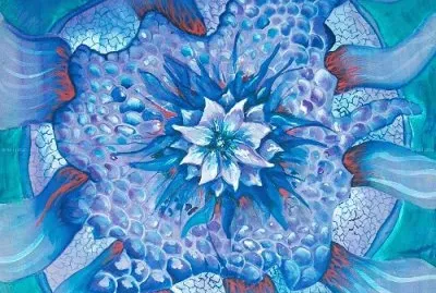 פאזל של mandala