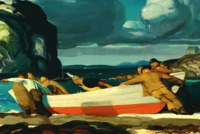 פאזל של George Bellows 1882-1925