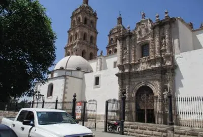 Catedral de Durango jigsaw puzzle