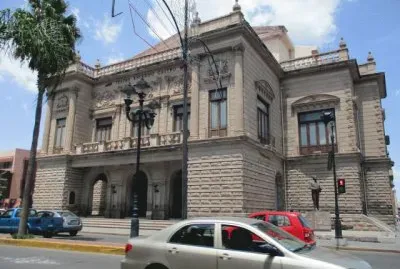 Teatro en Durango jigsaw puzzle